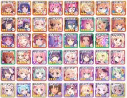 プリコネR引退垢　総戦力126万