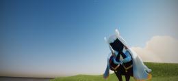 ミミズク 耳飾り 白花 キツネリュク 惑星ケープ キズナアイパック所持垢