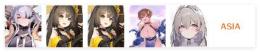 カリーペ+ベロニカ2体+ユキ+セレニエル　レベル5前後