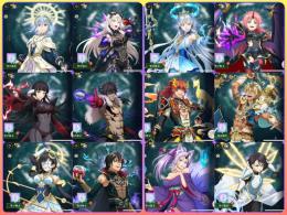 神垢 3周年 石4900↑ 狂美ブラン＋全能リムル＋月光仮面の勇者＋エルメシア＋ミリム＋ディアブロ