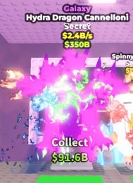 宇宙ヒドラ Galaxy Hydra Dragon Cannelloni 2.4B 早い者勝ち