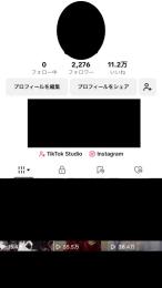ファッション系TikTokアカウント