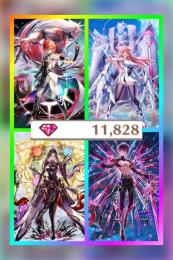 🌈11周年コンプ🌈ジュエル11800個🌈メモリアルソード10本🌈