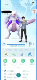 ⭐️TL75 ポーズ多数　個体値100%178体　色違い1118体　PVP多数　最強垢🔥