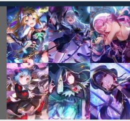 🉐【魔王軍6体コンプ‼️】完凸17体💖 凸込521体💖