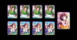 写真SSR9体+SSRランダム1体+星3引換券あり　即時対応