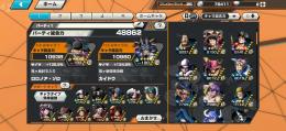 閻魔ゾロ　人獣カイドウ　ブルーノ　キャラ古め　無課金垢