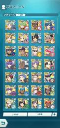 限定キャラ全所持 6EXキャラ40以上 ダイヤ80000↑ 廃課金アカ 強さ180万↑