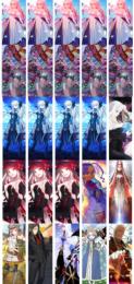 水着伊吹童子5+アルクェイド宝具5+モルガン宝具4+黒の聖杯3