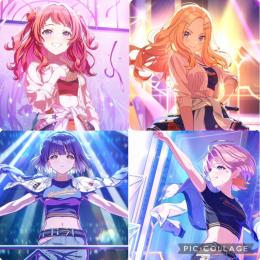 強力初期アカ　フェス限6種　美鈴、星南、咲季、佑芽、リーリヤ、麻央ジュエル30000