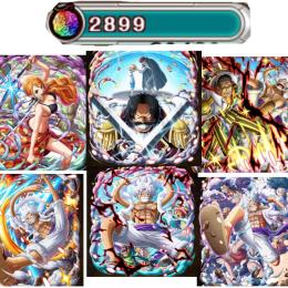 初期垢　iOS宝石2899  11周年コンプ　力ニカ　心ニカ　フェス限74種