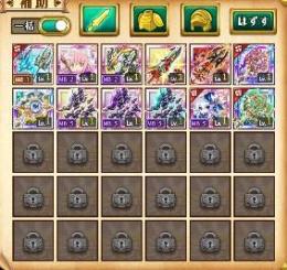 コラボ報酬未回収｜W12/HR9/男｜デスペ専用｜覇剣トリトン+まどか+火アイドル+画像