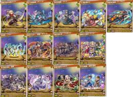 ★7×180★6×68 ノヴァ ディーナ ネイア ノクタリア アトリ シーウルフ ケリ姫 ゼラ