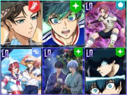 ジェム31万1100個【最強初期アカ ★5糸師凛 ★5潔世一+LRサポ4種所持】