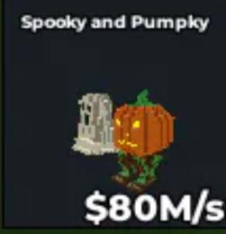 スプーキー&パンプキン　Spooky and Pumpky