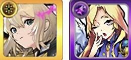 エル+ルシファー*2+石4500-4700個+限定キャラ40-60+★5/★6キャラ150-220
