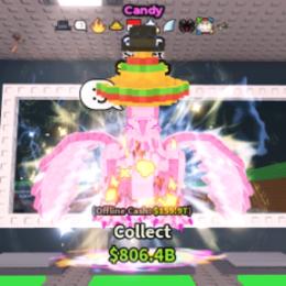 10変異　キャンディグリフィン　16.8B/s