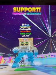 【3変異LVL400】Summer 🌻 Garbagzilla 841Qi