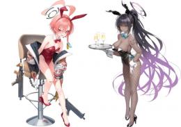 青輝石45000個+カリン　バニー　+ネル　バニー+ランダム★3キャラ限定1体+ランダム★3