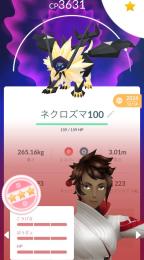 ネクロズマ個体値100