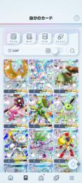 色違いポケモンカード9枚