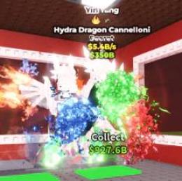 🔥超破格🔥陰陽☯️ Hydra Dragon Cannelloni 5.4B/s 無言購入⭕