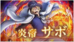 🔥IOS専用🔥炎帝サボ+虹のダイヤ5000-7000個＋金欠片600枚以上+星4ランダム30体