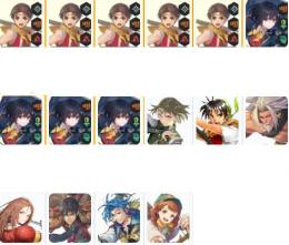 初期垢 リリュウ4凸+サキ3凸+ルック+リアン+ゲオルグ+スタリオン+オルハン+キカ+ファラ