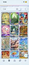 ⭐️セレビィイマーシブ3枚 ギャラドスSR ミュウSRなど　セレビィデッキ構築🉑