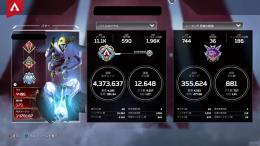PS4 スパレジェ5種 S8ダイア軌道 & S3永久ダイア軌道有り 交渉可レイススキンほぼコンプ