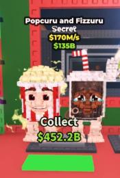 【激安】Popcuru and Fizzuru🍿⭐︎ポップコーン無言購入OK