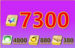 ✨即対応  聖晶石7300個+呼符380枚+果実880個以上+その他