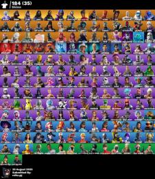 【PC】184スキン アイコニック ギャラクシー グロー オメガ メアド譲渡
