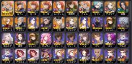 【初期】カイル2枚 タカ2枚 リナ2枚 💎石19.4k 鍵BOX280箱 他アイテム多数