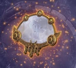 【即購入OK】新リーグ Rnes of Aldur カランダラの鏡 1枚