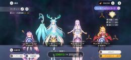 戦力25万以上 最強アカウント