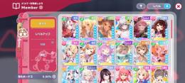 ☆5×6水着ノエル1凸、水着フレア、あやめ、フレア、ルイ