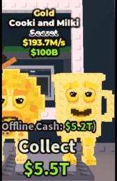 Cooki and Milki gold 193.7M