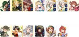 初期垢 PUx10 リアン+マリエ+ジーン+ルック+ラチャナ+グレミオ+ホウ+ミーナ+マーレ凸+