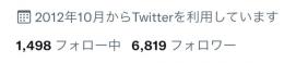 🔥高アクティブ日本人🔥6800フォロワー 固定インプレ~9000↑いいね~380↑【即渡し可能✓】