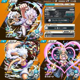 【破格】🌈新超フェスニカボニー 四皇ルフィ S-スネーク ダイヤ1714個 初期垢