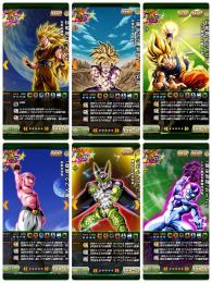 【チート無】グローバルコンプ✨第1・2弾完凸🌈ブウ3凸悟空3 1凸