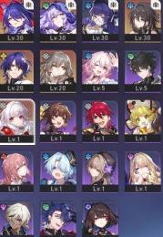 黄泉　ブラックスワン　ルアン　クラーラ　初期