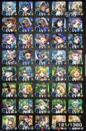 【画像のキャラ】+オーブ4570個