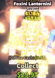 世界に311体‼️Divine 🦊 Foxini Lanternini 🦊 フォクシー ランタルーニ