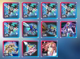 [環境最強] Zガンダム➕ストフリ完凸➕ラクス➕エクシア➕バルバトス➕ジ〇➕ユニコーン