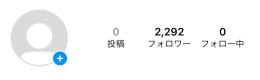 日本人多数アカウント、フォロワー2000人↑