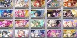 ☆5 1凸暁美ほむら ☆5 12体　眼鏡ほむら　美樹さやか　秋野かえで　所持アカウント