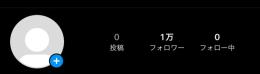 Instagram 気取り垢 1万人