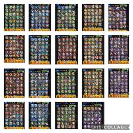 ガチャ限は小さい画像、運極はその他の画像の通りです。